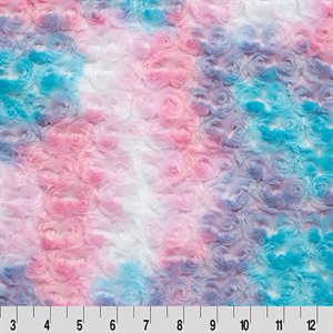 Luxe Cuddle Rainbow Rose by Shannon Fabrics