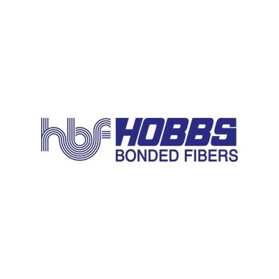 HOBBS RESIN BONDED POLYESTER NEEDLEPUNCH BATTING - ROLL / 45' (68.6m)