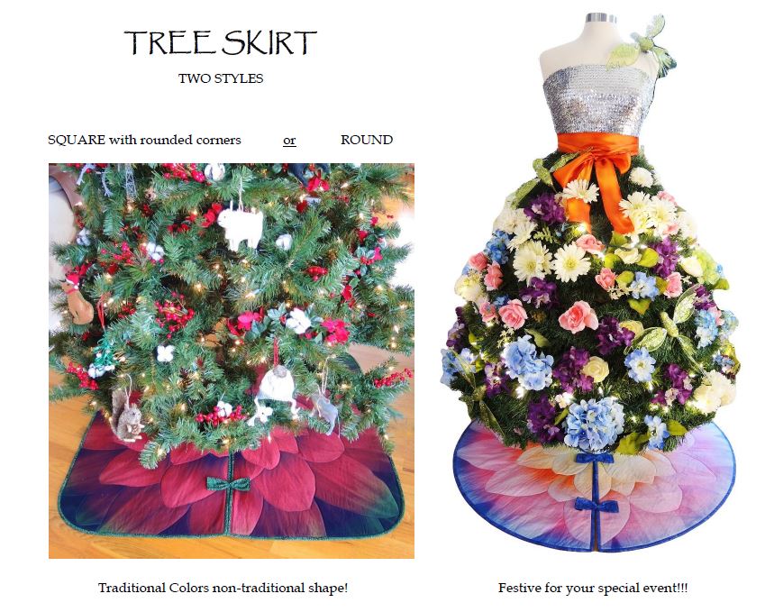 Tree skirt